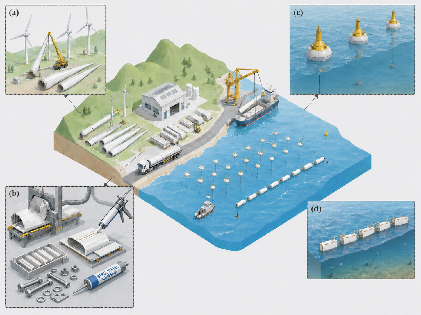 Wave energy converter system design